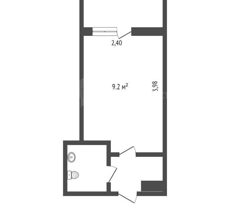 квартира г Тюмень ул Мельникайте 63 фото 9