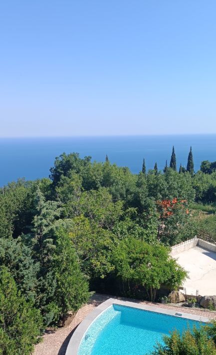 дом г Алушта с Кипарисное ул Лесная 3 фото 12