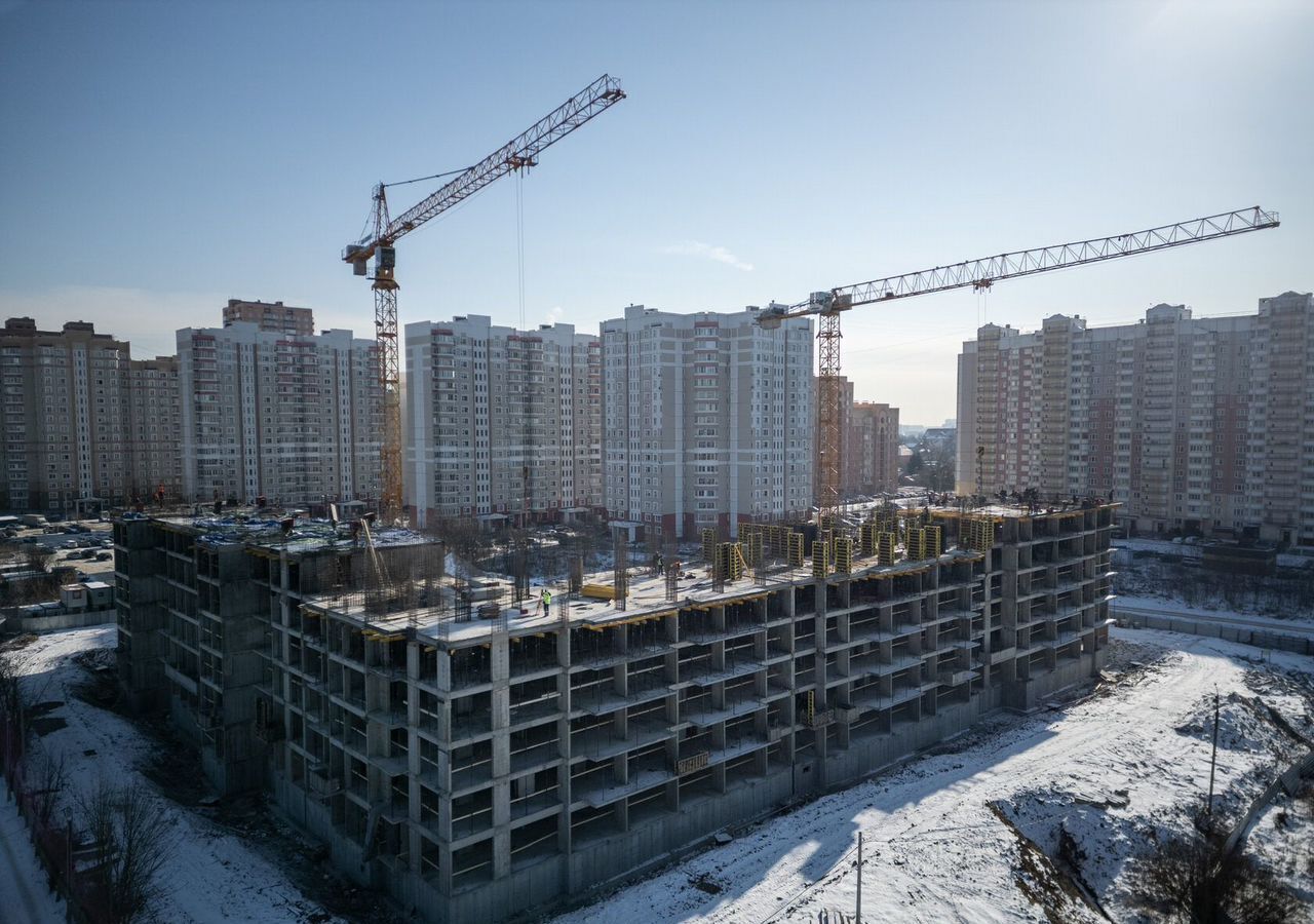квартира г Подольск ул Садовая 14 Силикатная фото 4