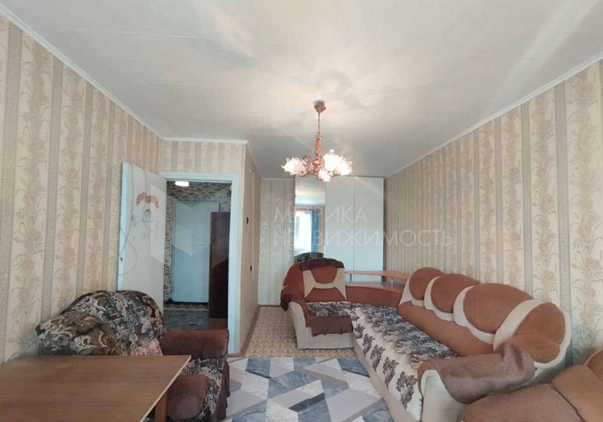 квартира г Тюмень р-н Калининский ул Клары Цеткин 21 фото 7