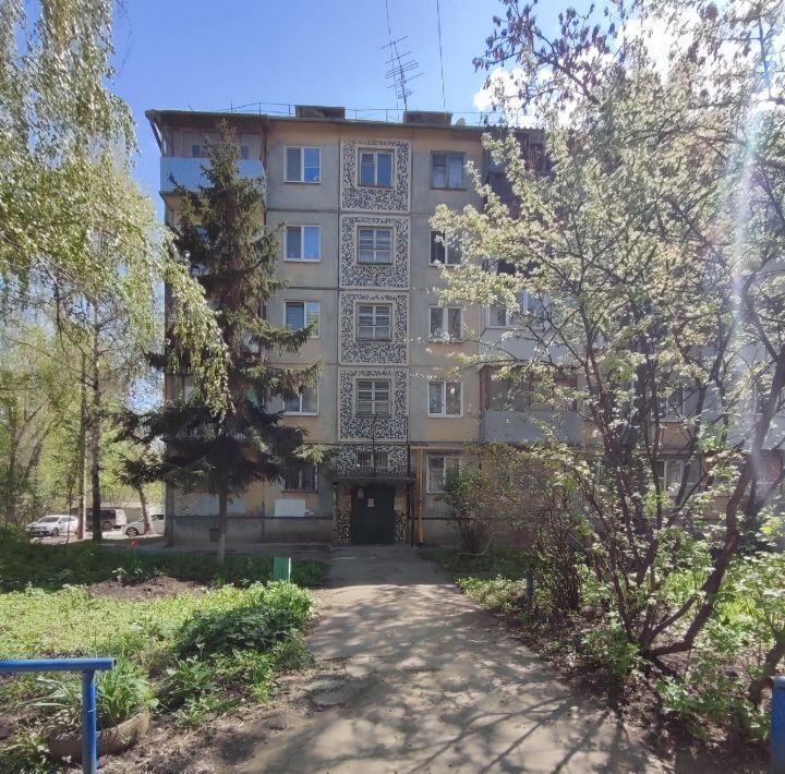 квартира г Самара Победа пер Безымянный 2-й 3а фото 15