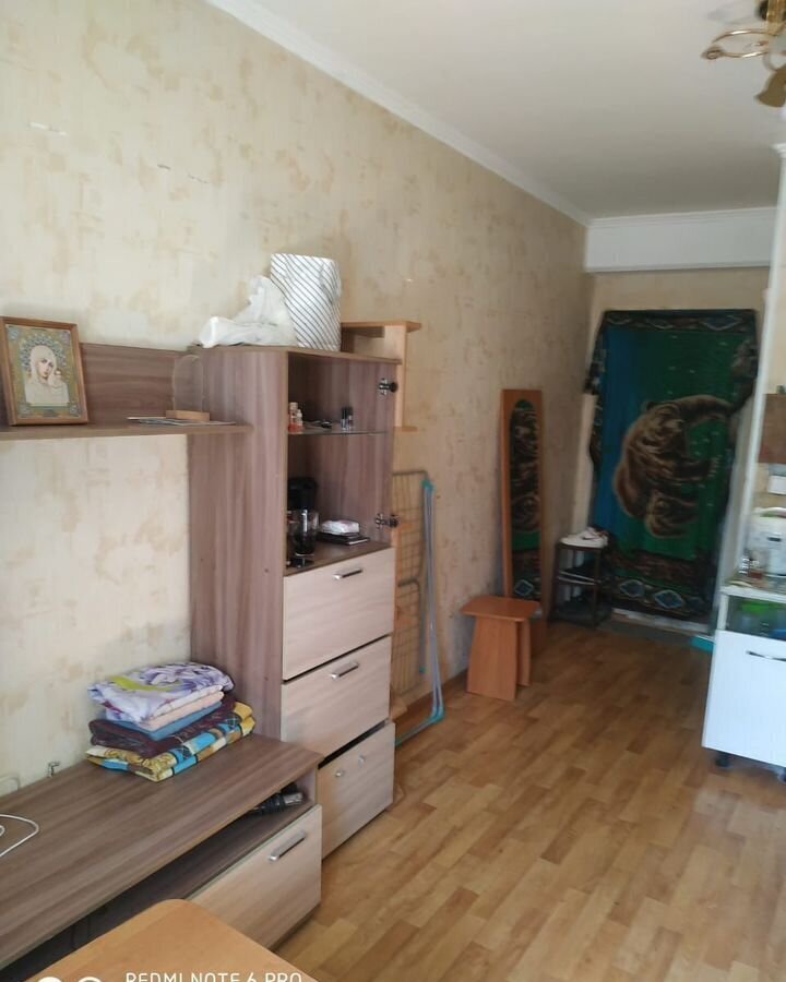 квартира г Барнаул р-н Октябрьский ул Молодежная 4а фото 5