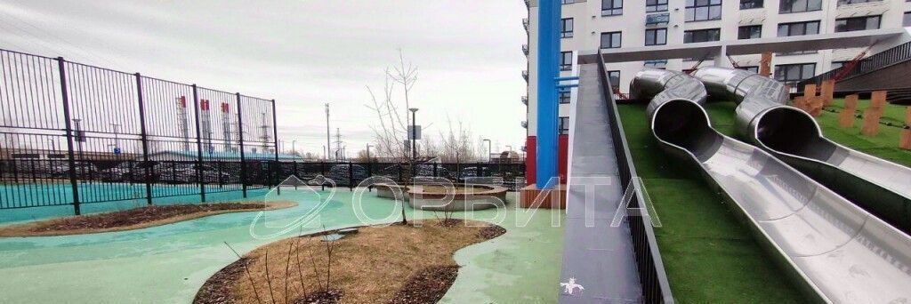 квартира г Тюмень р-н Ленинский ул Павла Никольского 10к 1 блок 1 фото 1