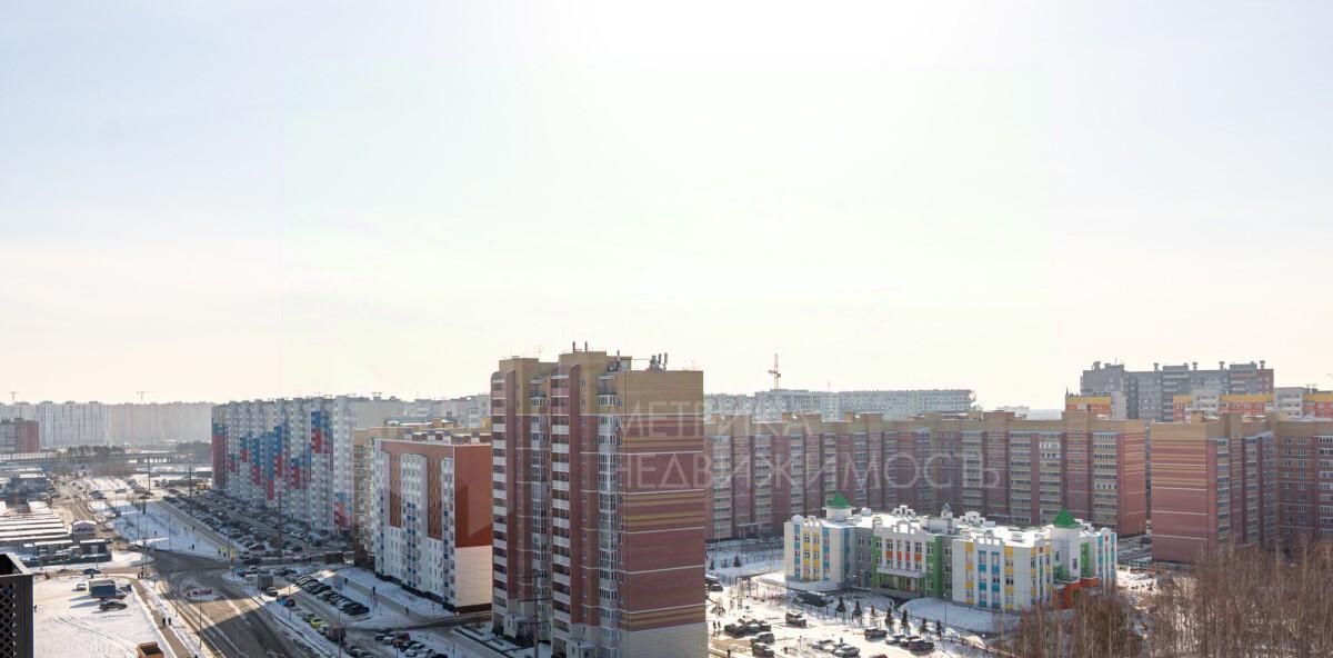 квартира г Тюмень р-н Калининский ул Андрея Кореневского 7 фото 35