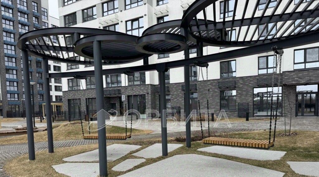 квартира г Тюмень р-н Ленинский ул Павла Никольского 10к 1 блок 1 фото 20