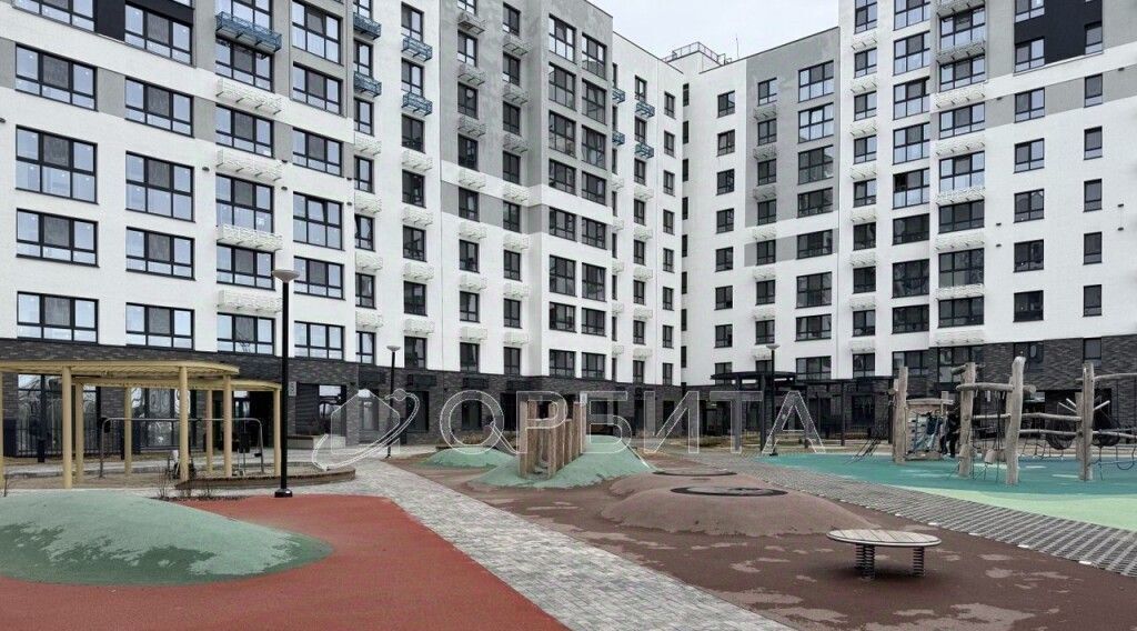 квартира г Тюмень р-н Ленинский ул Павла Никольского 10к 1 блок 1 фото 22