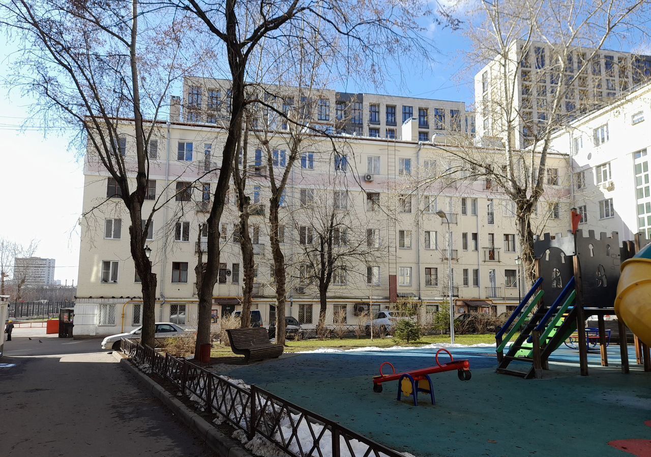 квартира г Москва метро Улица 1905 года ул Анатолия Живова 10 фото 1