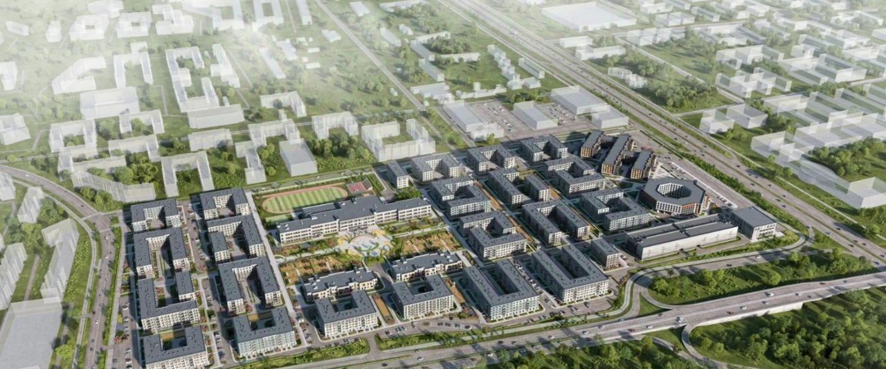 квартира г Санкт-Петербург ЖК Пулковский Шушары фото 2