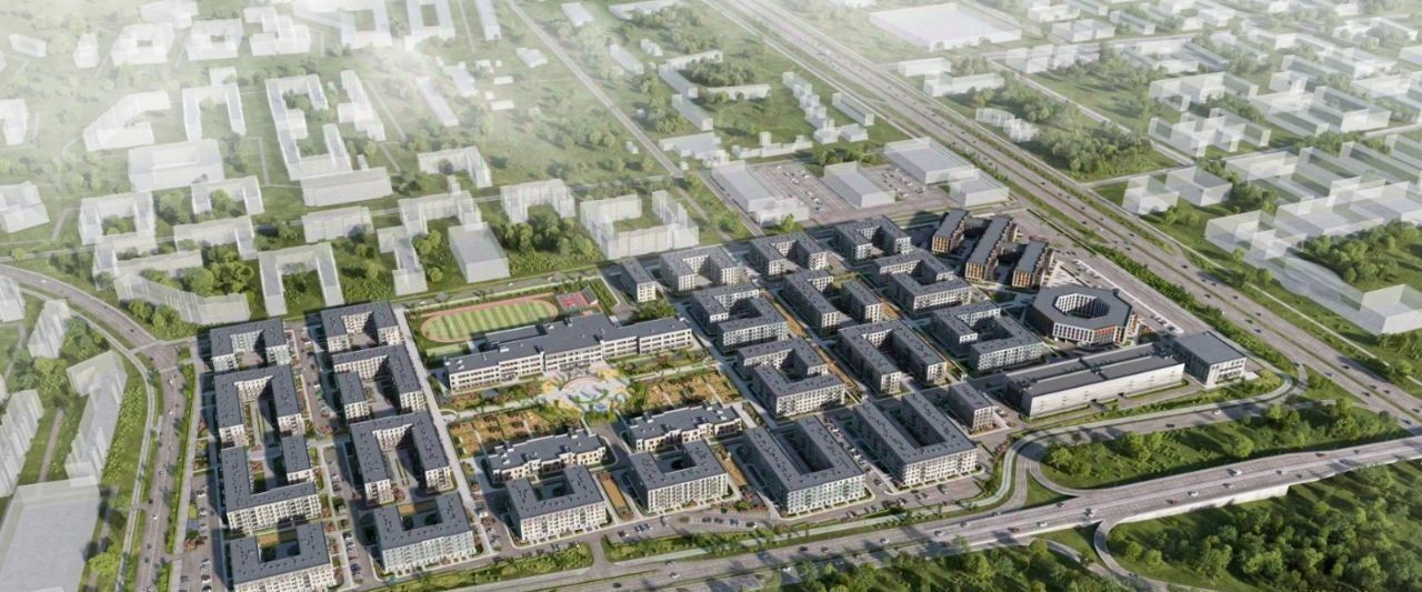 квартира г Санкт-Петербург ЖК Пулковский Шушары фото 2