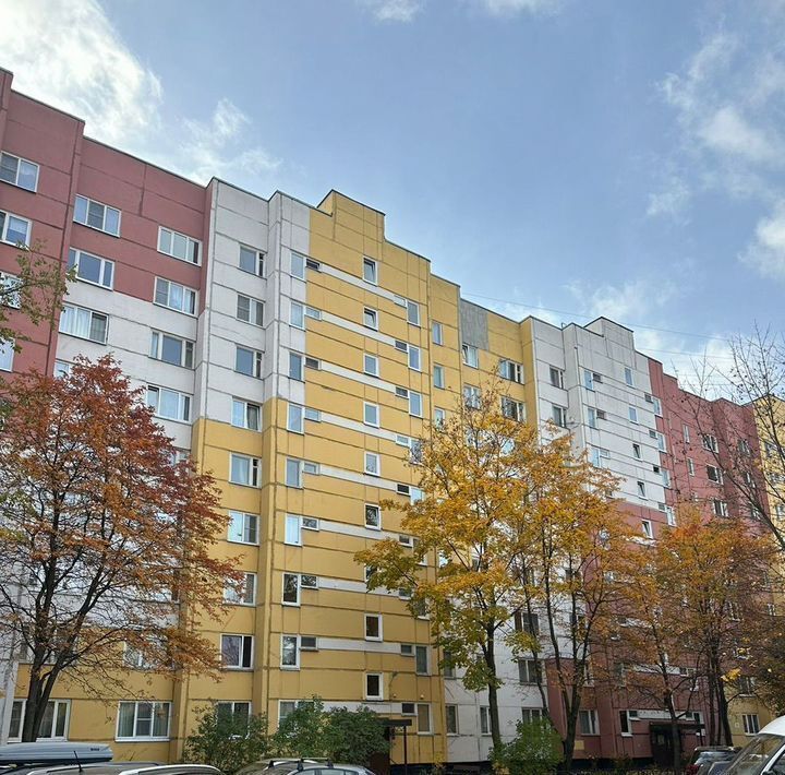 квартира г Санкт-Петербург р-н Красносельский пр-кт Маршала Жукова 45 фото 22