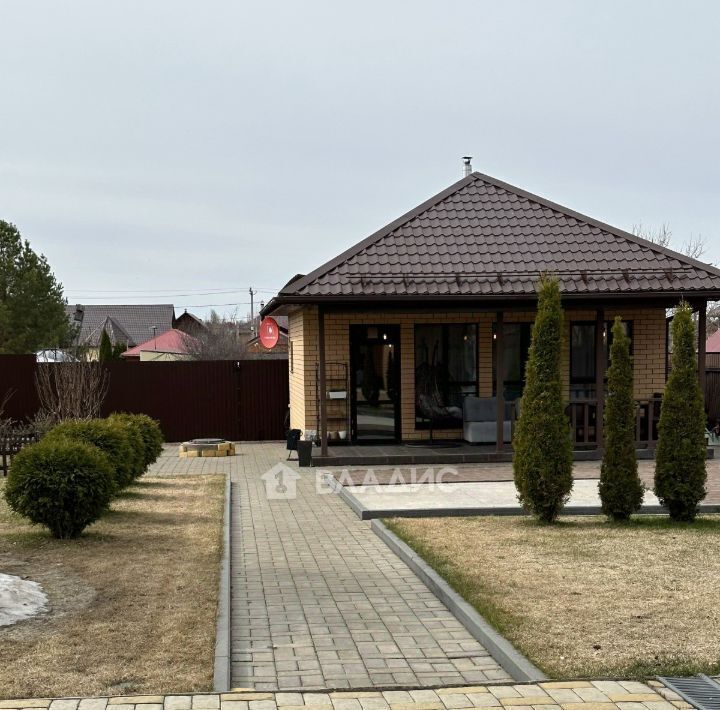 дом г Уфа с Нагаево ул Хвойная 47 фото 3