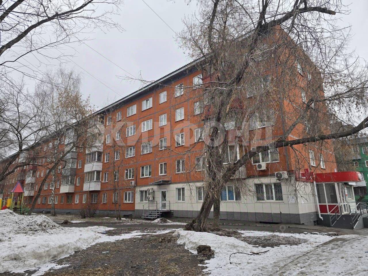 квартира г Новосибирск ул Бориса Богаткова 247 фото 12