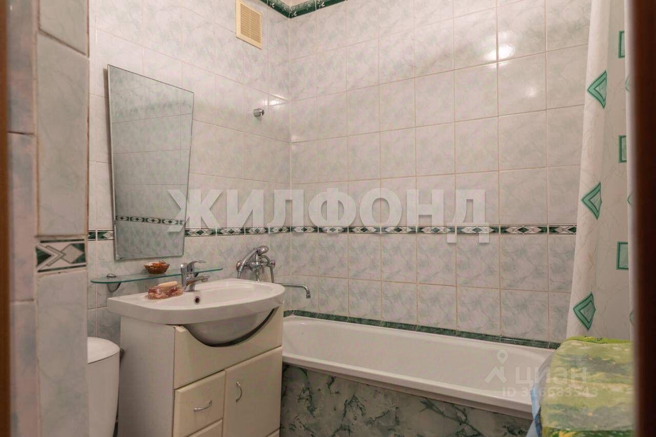 квартира г Новосибирск р-н Калининский ул Народная 40 фото 7