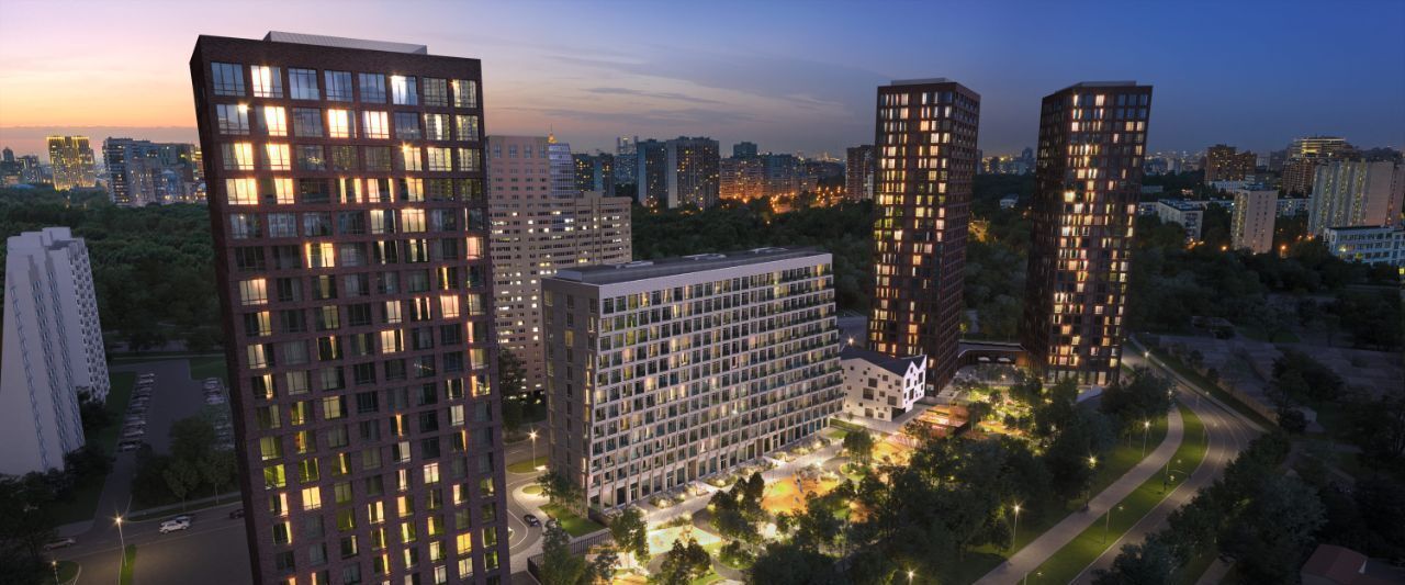 квартира г Москва метро Калужская ул Академика Челомея 1а фото 27