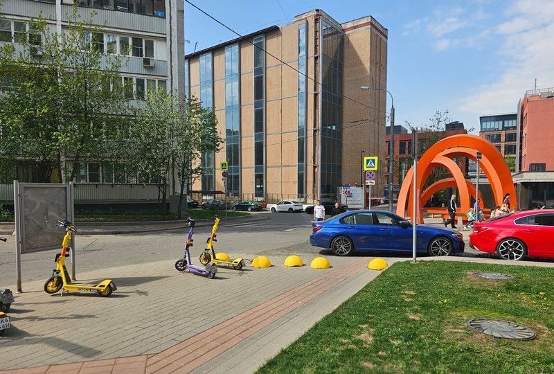 квартира г Москва метро Белорусская ул Скаковая 15к/2 фото 10