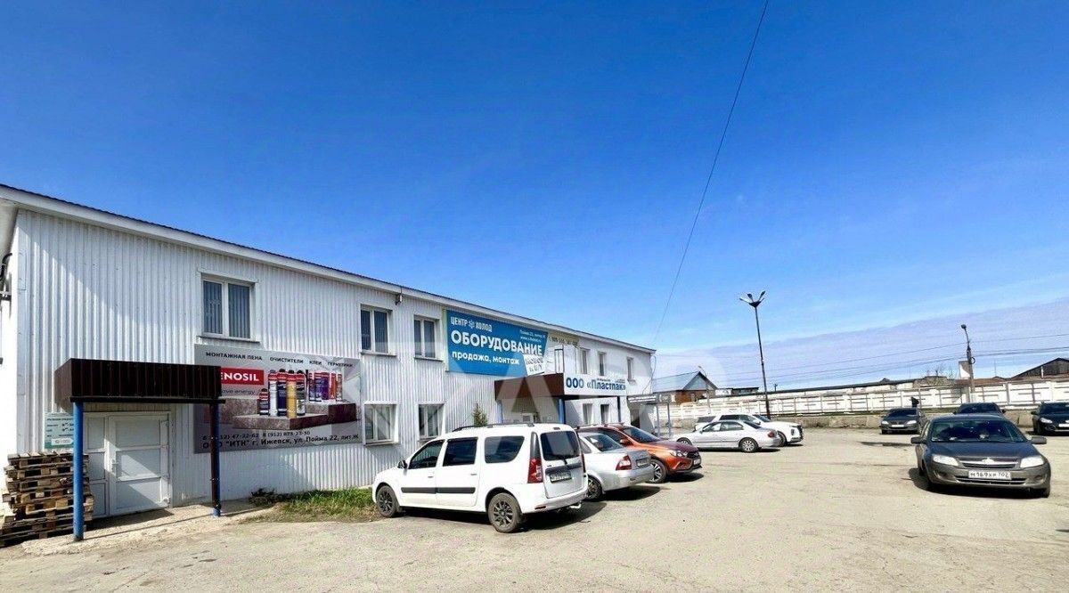 торговое помещение г Ижевск р-н Ленинский ул Пойма 22ж фото 4
