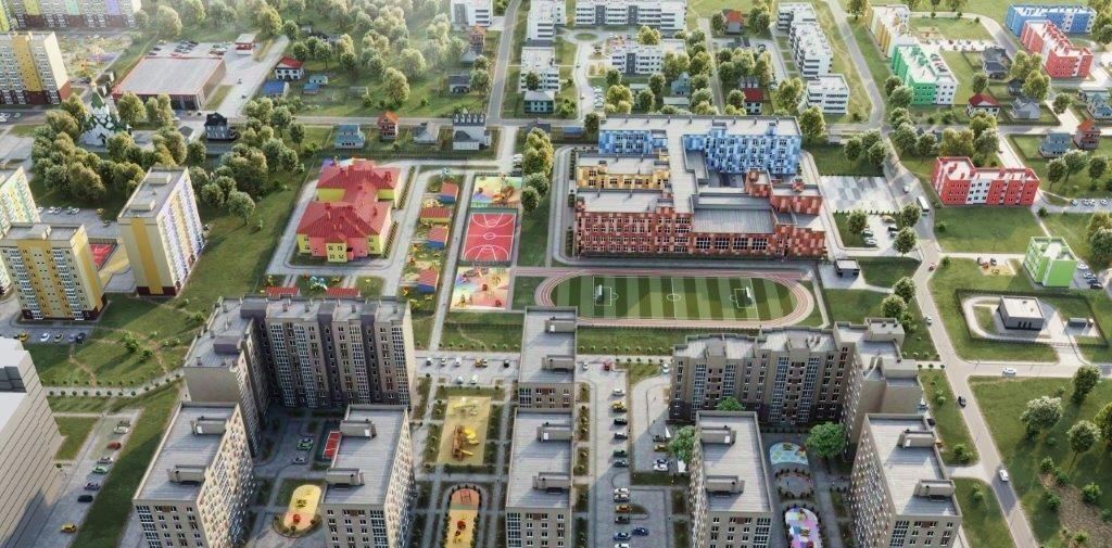 квартира г Калининград р-н Московский б-р Борисовский 13к/1 фото 3