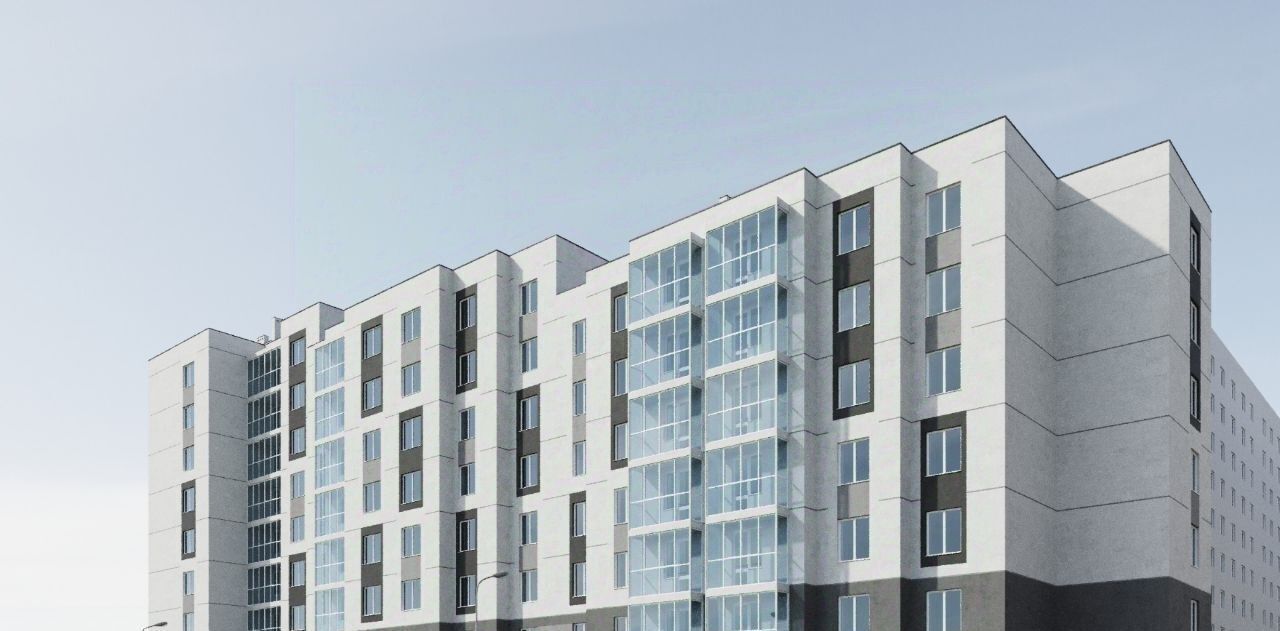 квартира г Калининград р-н Московский б-р Борисовский 13к/2 фото 5