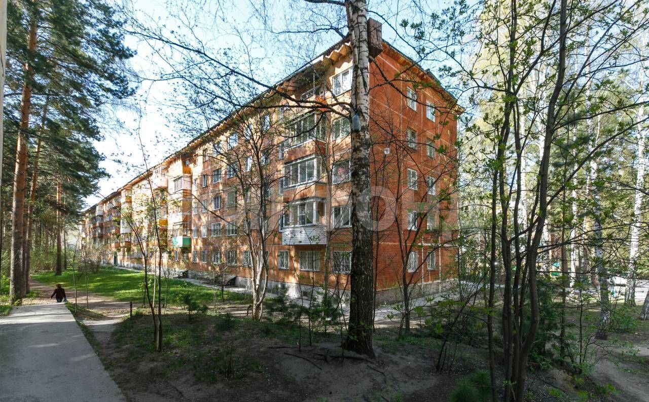 квартира г Новосибирск р-н Советский Академгородок ул Российская 26 фото 22