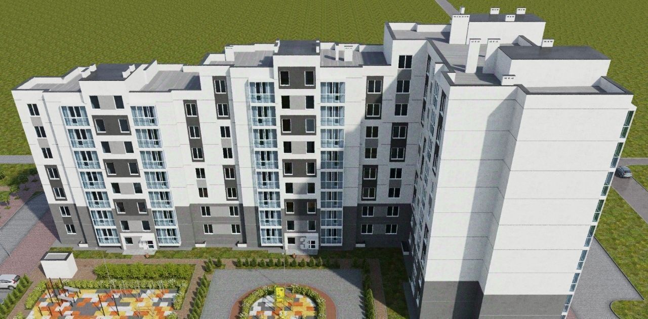 квартира г Калининград р-н Московский б-р Борисовский 13к/2 фото 6