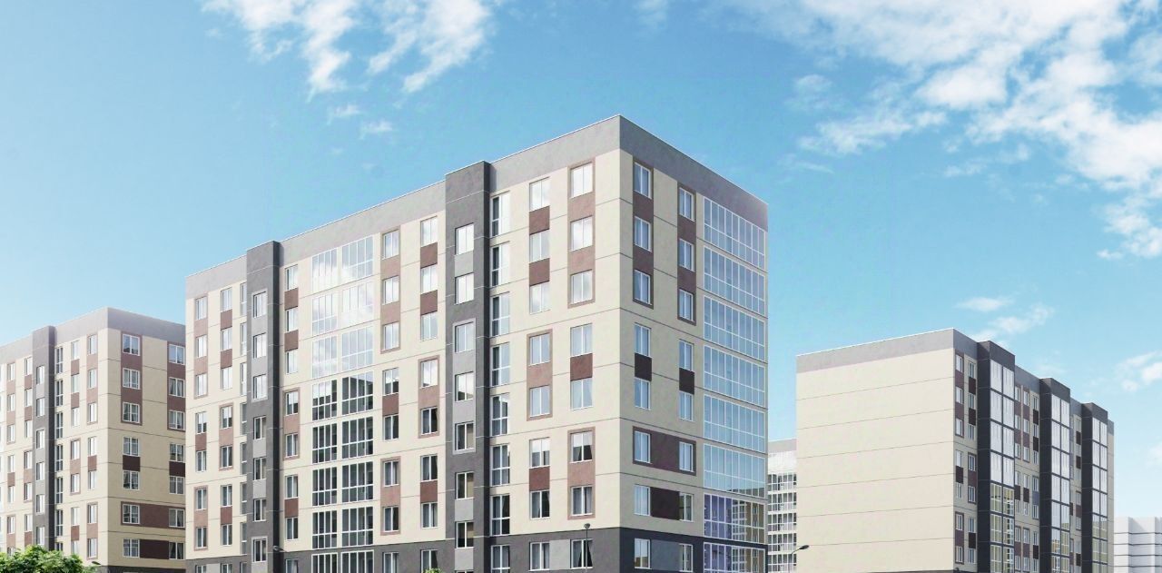 квартира г Калининград р-н Московский б-р Борисовский 13к/2 фото 10