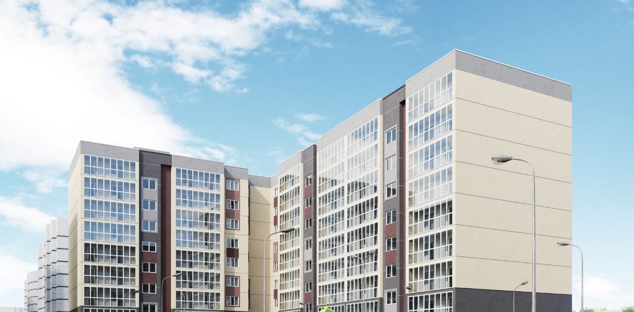 квартира г Калининград р-н Московский б-р Борисовский 13к/2 фото 11