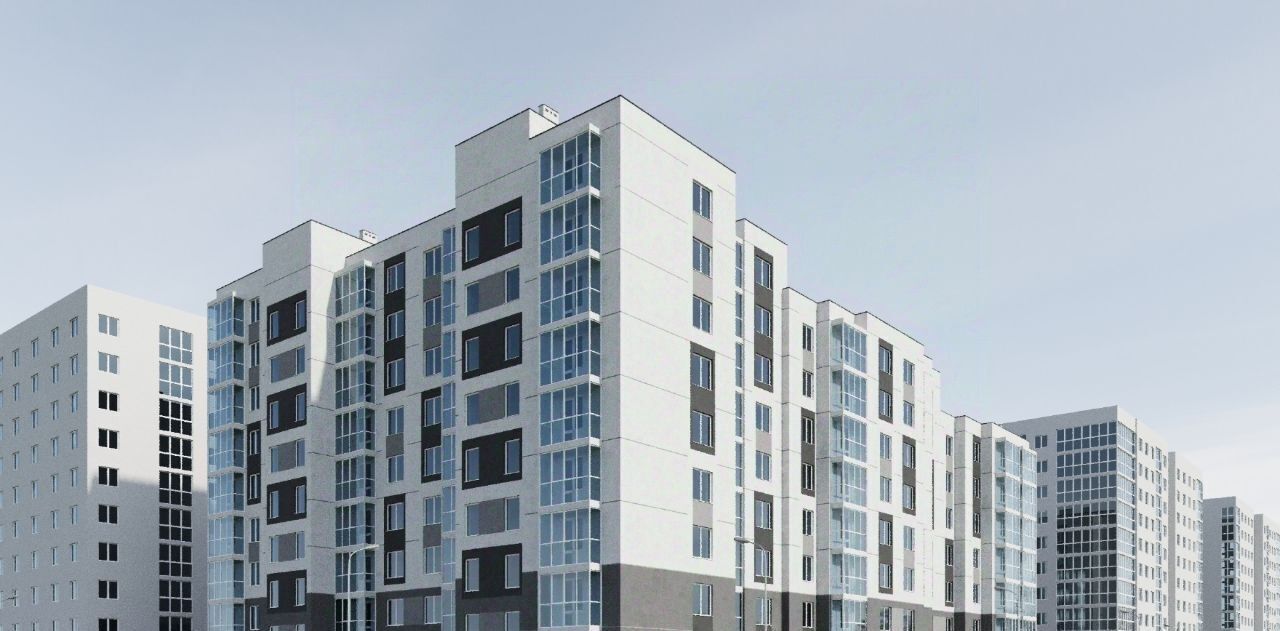 квартира г Калининград р-н Московский б-р Борисовский 13к/1 фото 8