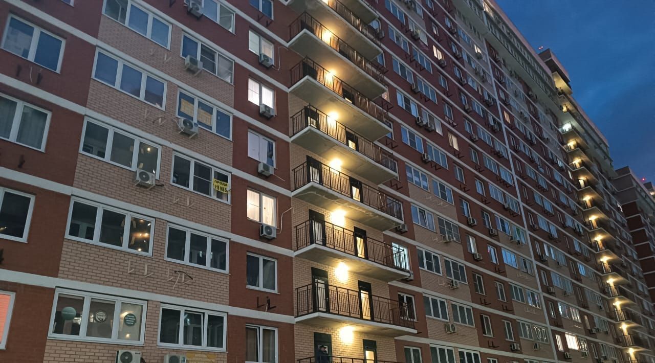 квартира г Краснодар р-н Прикубанский ул Западный Обход 39/2к 4 фото 18