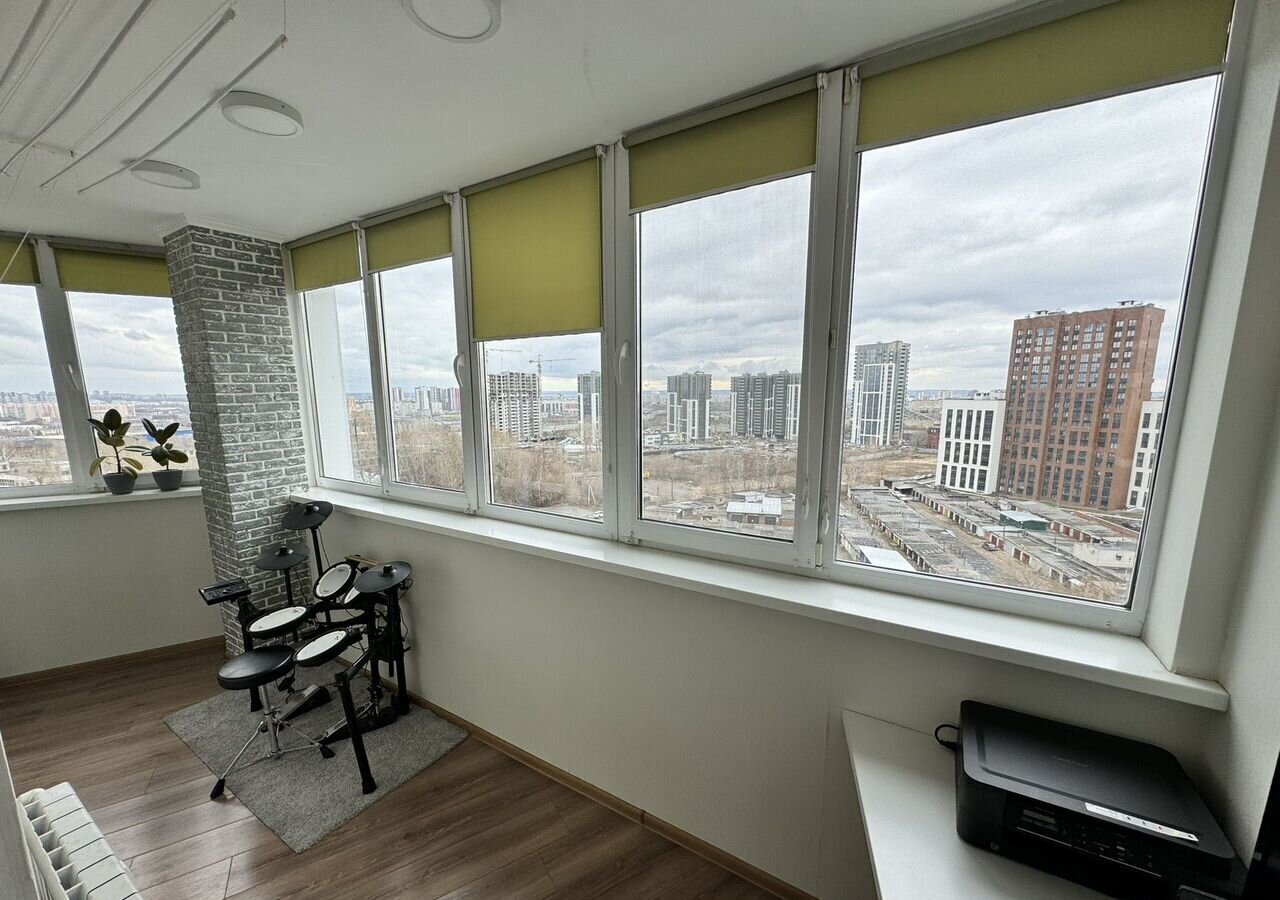 квартира г Казань метро Горки ул Аделя Кутуя 110б фото 19