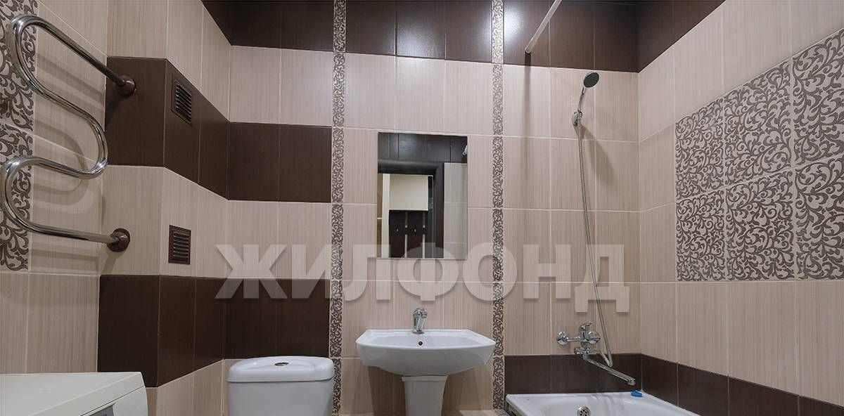 квартира г Новосибирск Золотая Нива ул Бориса Богаткова 208/3 фото 9