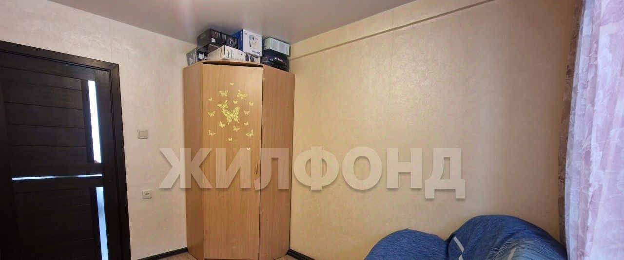 квартира г Новосибирск Заельцовская ул Кубовая 106 фото 6