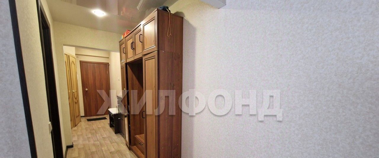 квартира г Новосибирск Заельцовская ул Кубовая 106 фото 7