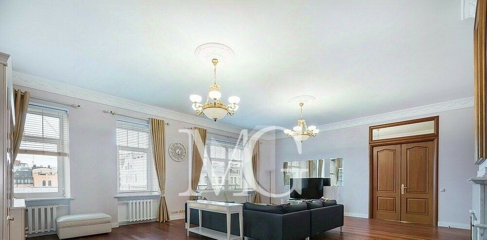 квартира г Москва метро Чистые пруды ул Покровка 42с/6 фото 1