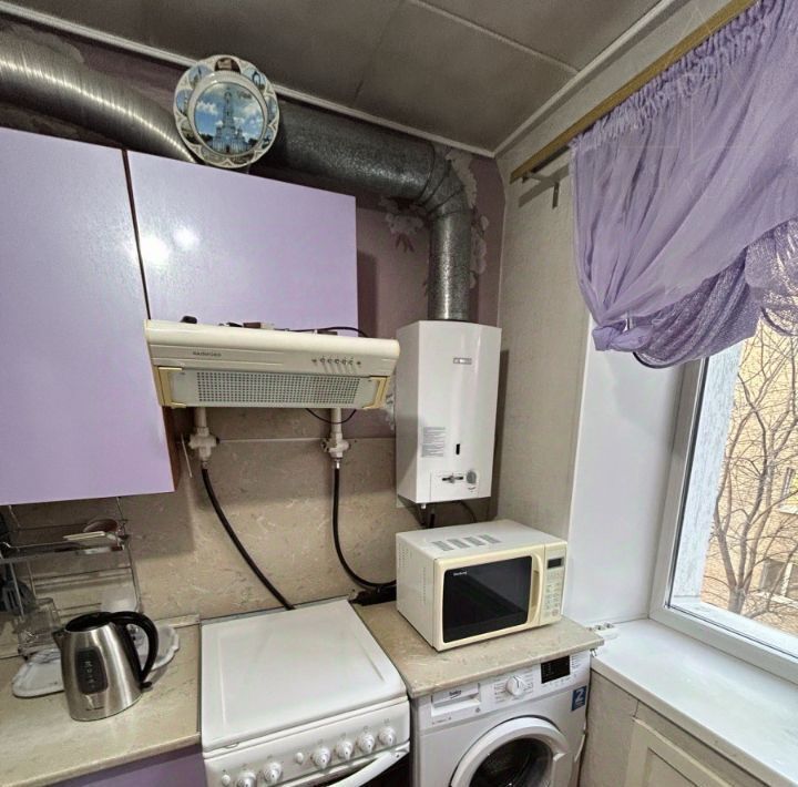 квартира г Уфа р-н Орджоникидзевский ул Калинина 73 фото 18