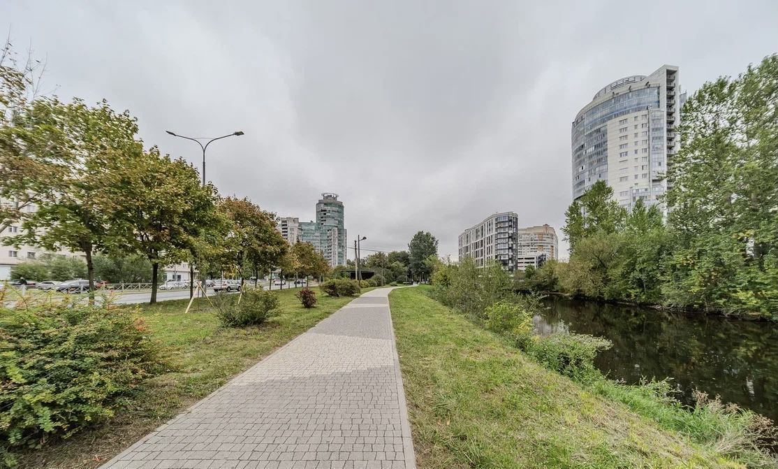квартира г Санкт-Петербург метро Приморская ул Беринга 23к/2 фото 13