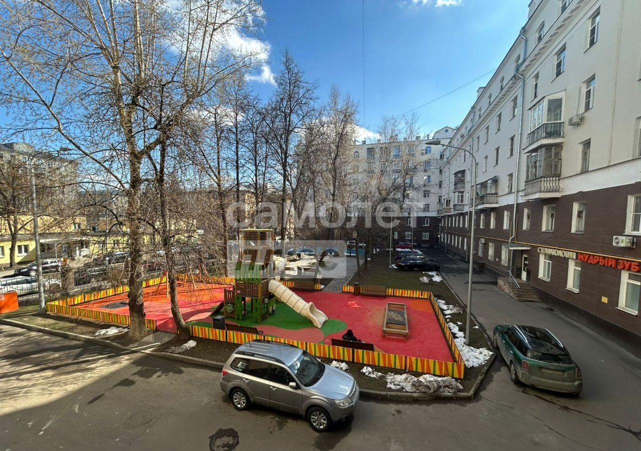 квартира г Москва метро Марьина Роща ул Октябрьская 69 фото 17