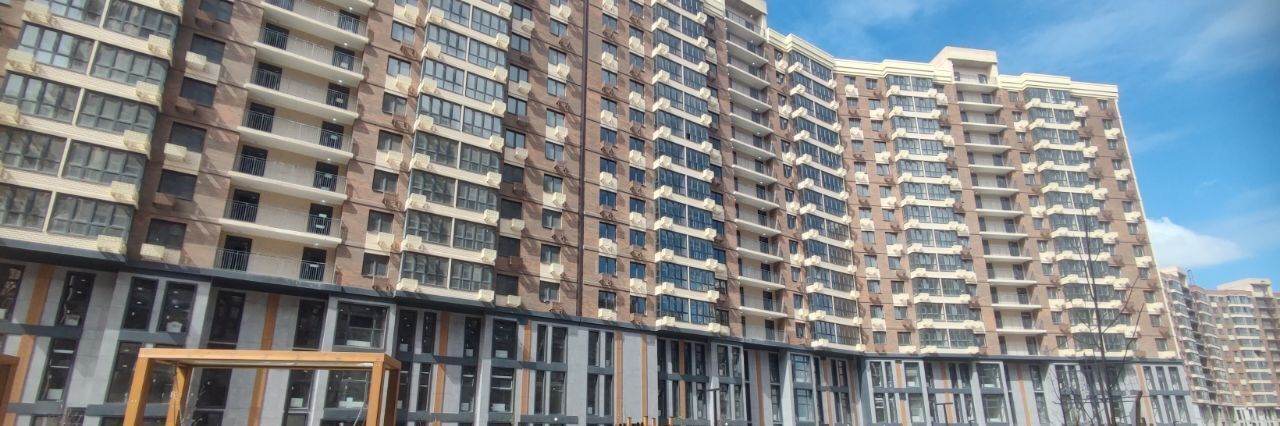 квартира г Краснодар р-н Прикубанский мкр им Петра Метальникова ул им. Петра Метальникова 36 фото 1