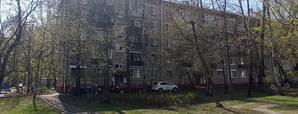 квартира г Москва метро Новогиреево пр-кт Федеративный 20 фото 1