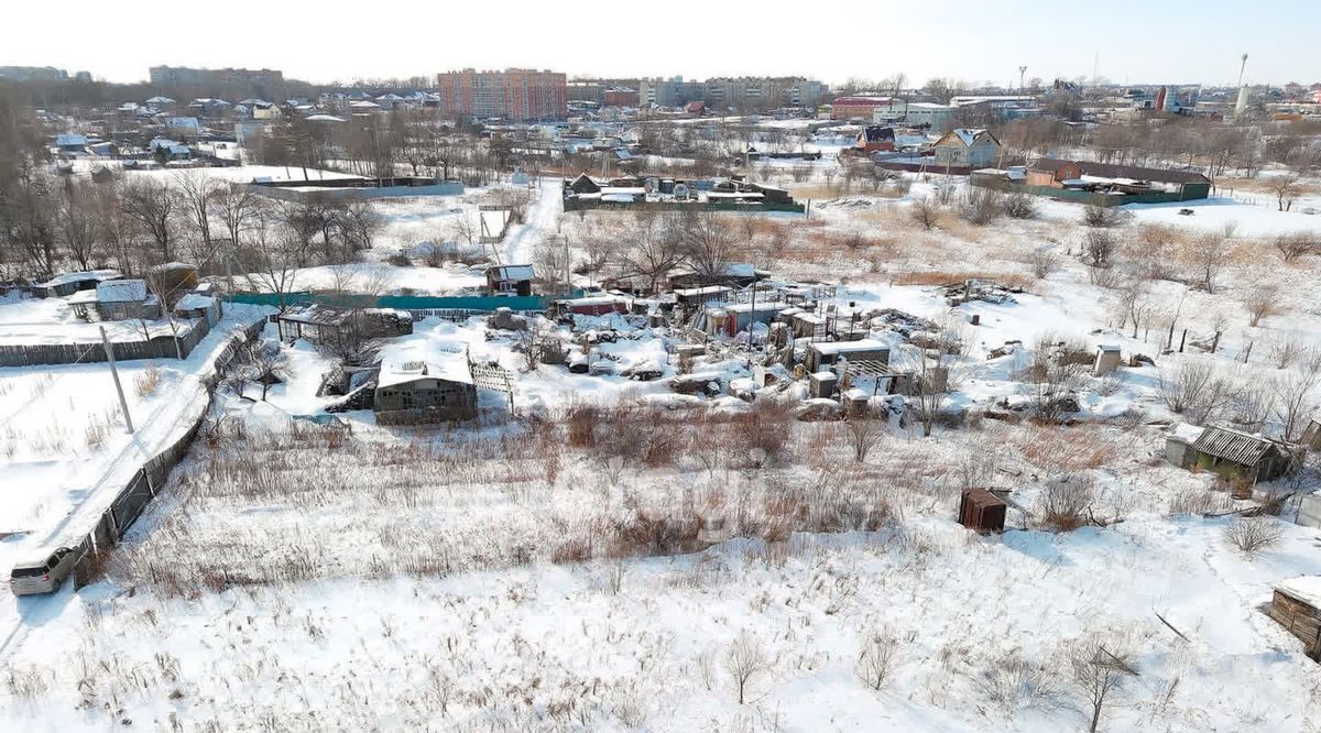 земля г Хабаровск р-н Железнодорожный ул товарищества Хабаровское-1 фото 17