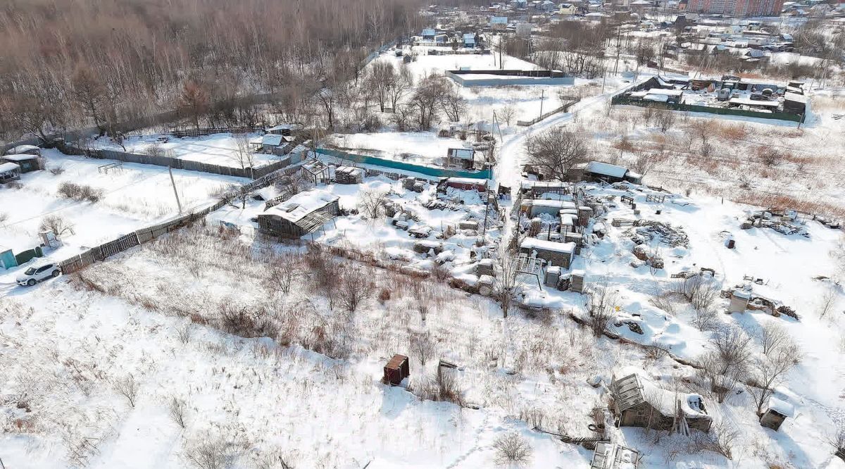 земля г Хабаровск р-н Железнодорожный ул товарищества Хабаровское-1 фото 19
