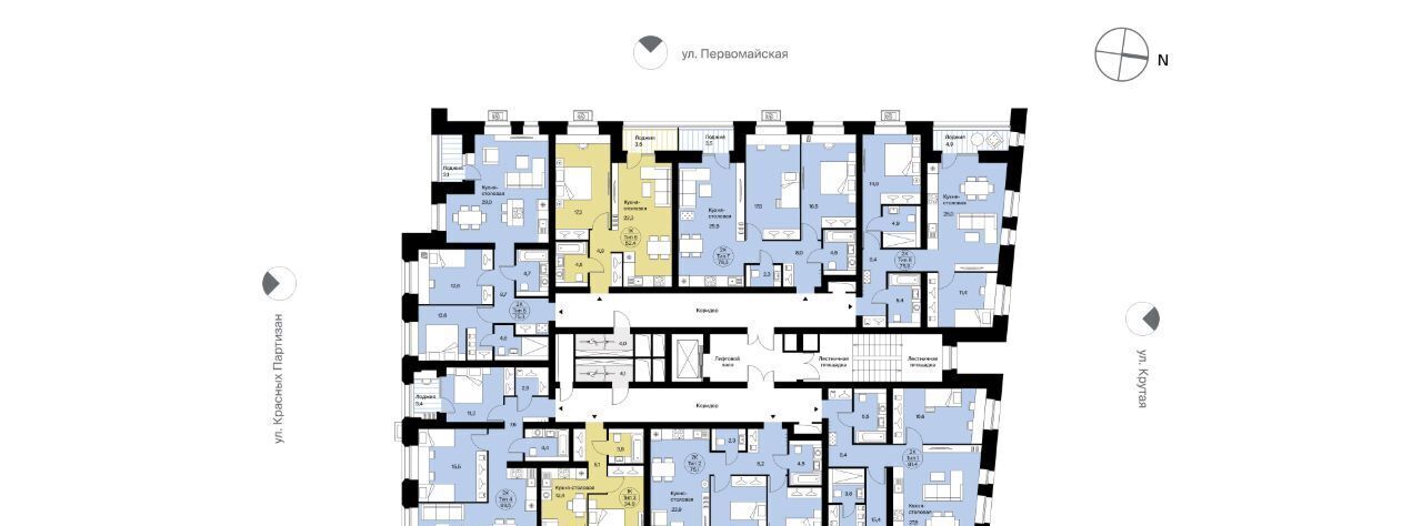 квартира г Сыктывкар ул Крутая 2 фото 3