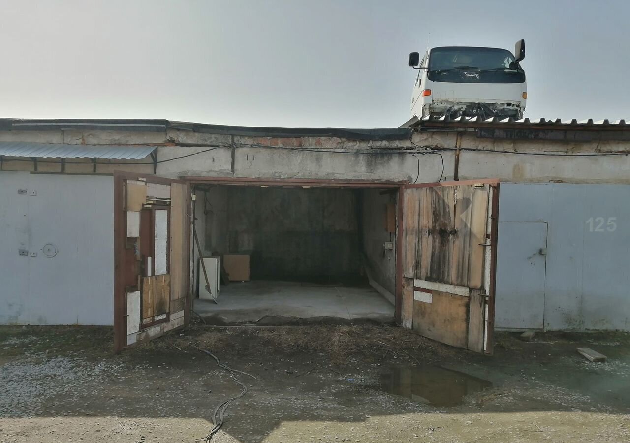 гараж г Хабаровск р-н Железнодорожный ул Луговая 10а/1 фото 14