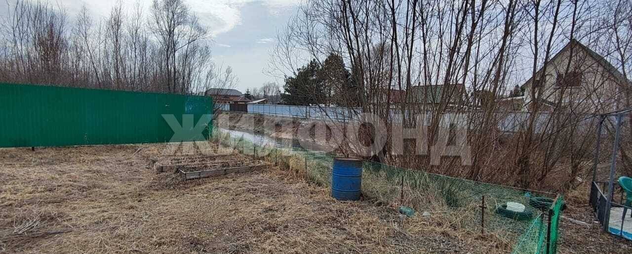 земля г Новосибирск снт Путеец ул 2-я Озерная Бердское шоссе фото 3