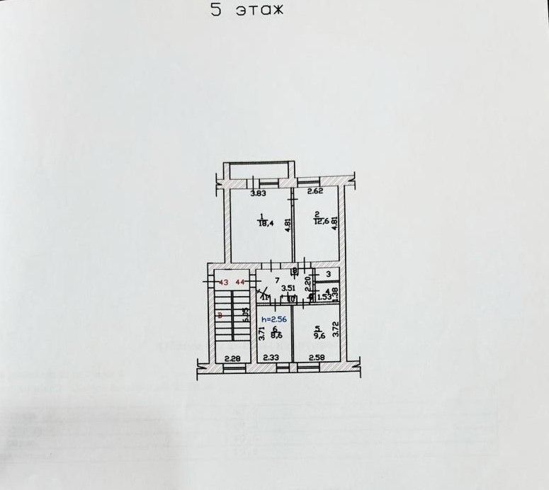 квартира г Абакан ул Крылова 75 фото 10