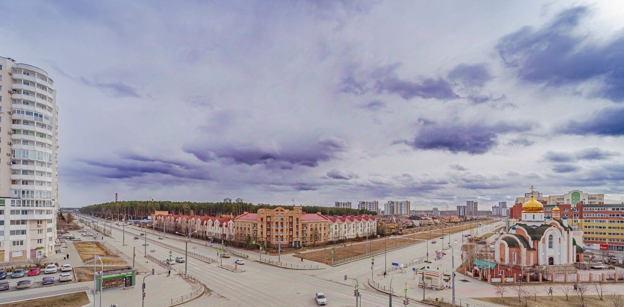 квартира г Екатеринбург Чкаловская ул Чкалова 242 фото 7