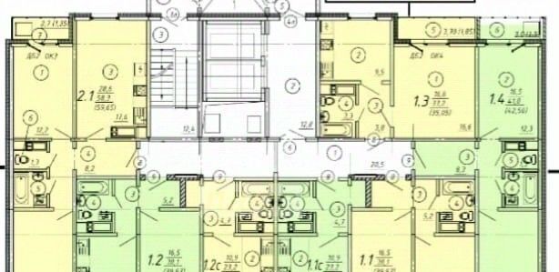 квартира г Челябинск р-н Калининский ул Университетская Набережная 87 фото 2
