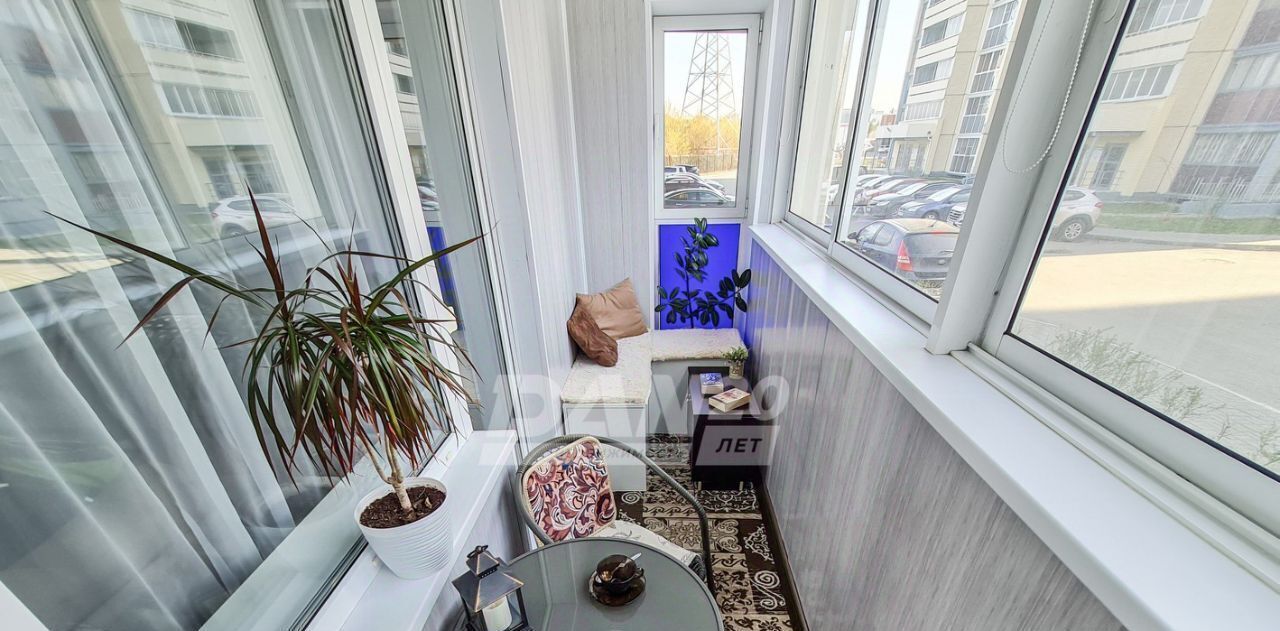 квартира г Челябинск р-н Центральный ул Архитектора Александрова 10 фото 14