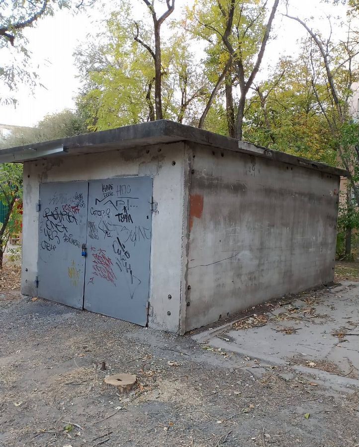 гараж г Ростов-на-Дону р-н Советский ул Зорге 8/2 фото 2