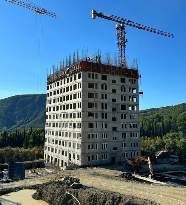 квартира г Алушта пгт Партенит ЖК «Партенит Парк» фото 25