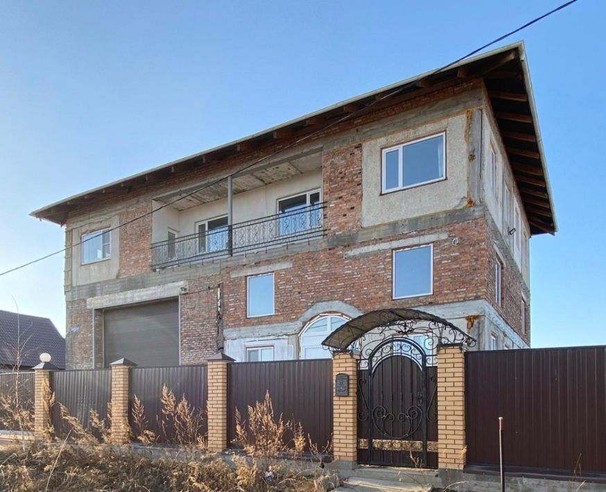 дом г Комсомольск-на-Амуре Ленинский Округ ул Утренняя 14 фото 1